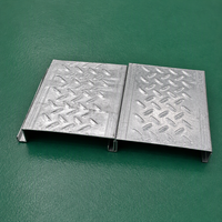 Plancher en acier composite |   Panneau de terrasse Dry-Lay sans béton requis pour les projets de construction de plateformes de stockage en loft