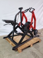Equipo de gimnasio multifunción de máquina de fila de alta calidad para entrenamiento de espalda y fitness