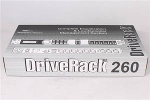 โปรเซสเซอร์เสียง DSP ระดับมืออาชีพ Driverack PA2 260 360 4800 โปรเซสเซอร์เสียงแบบแร็คโลหะ ระบบจัดการลำโพง เอฟเฟคเสียง อุปกรณ์เสริมภาพและเสียง - Product Image 6