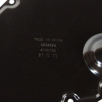 C5292822 Tapa de la Cámara de Engranajes Diésel Nueva de la Marca FST 5292822 para Motor CUMMINS ISBE de 6 Cilindros Industrias de la Construcción