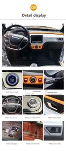 Camioneta Eléctrica de 4 Ruedas, Vehículo de Nueva Energía con >700 km de Autonomía y Batería de 110 kWh para Transporte de Carga - Product Image 4