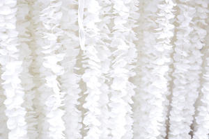 Muro de Flores de Glicinia Artificial <span class=keywords><strong>para</strong></span> Decoración de Bodas, Cumpleaños, Rectangular, <span class=keywords><strong>para</strong></span> Interiores, Exteriores y Techos - Product Image 6