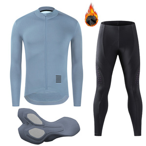 YKYWBIKE, conjuntos <span class=keywords><strong>de</strong></span> ropa <span class=keywords><strong>de</strong></span> ciclismo <span class=keywords><strong>de</strong></span> invierno, conjunto <span class=keywords><strong>de</strong></span> Jersey <span class=keywords><strong>de</strong></span> <span class=keywords><strong>bicicleta</strong></span>, mallas con pantalones térmicos <span class=keywords><strong>de</strong></span> lana, abrigo, <span class=keywords><strong>trajes</strong></span> <span class=keywords><strong>de</strong></span> <span class=keywords><strong>bicicleta</strong></span> para hombres, traje <span class=keywords><strong>de</strong></span> ciclismo - Product Image 1