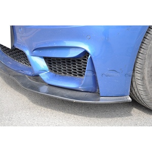 Alerón Delantero de Fibra de Carbono Estilo PSM para BMW F30, Solo Compatible con el Parachoques de Taiwán - Product Image 5