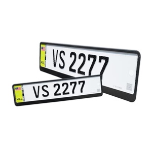 <span class=keywords><strong>Plaque</strong></span> d'<span class=keywords><strong>immatriculation</strong></span> RFID personnalisée, <span class=keywords><strong>plaque</strong></span> d'<span class=keywords><strong>immatriculation</strong></span> intelligente en aluminium UHF, <span class=keywords><strong>plaque</strong></span> d'<span class=keywords><strong>immatriculation</strong></span> 3D pour voiture, puce RFID pour le contrôle d'accès au stationnement - Product Image 5