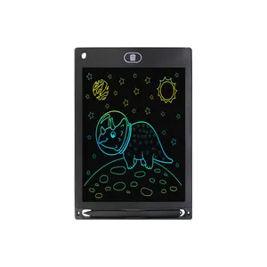 เด็กการเรียนรู้ของเล่น LCD เขียนกระดานหน้าจอสี Magic กระดานดํา Magic แผ่นกระดาน LCD เขียนแท็บเล็ต 8.5 10 12 16 นิ้ว