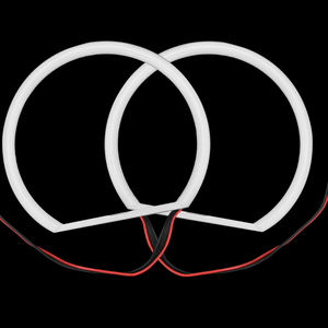 Halo blanc en coton Ultra lumineux SMD LED <span class=keywords><strong>Angel</strong></span> <span class=keywords><strong>Eyes</strong></span> 12V Car-styling 2x131mm pour BMW <span class=keywords><strong>E46</strong></span> - Product Image 6