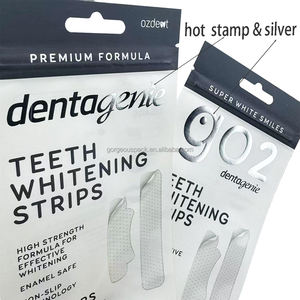 Sacs d'emballage à fermeture éclair imprimés sur mesure, blanchiment des dents, papier kraft de qualité alimentaire, pochette écologique biodégradable, aliments biologiques - Product Image 5