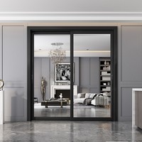 Porte coulissante pour maison, portes intérieures, porte pliante, porte d'entrée en verre, pergola, porte coulissante sans rail, entrée, portail