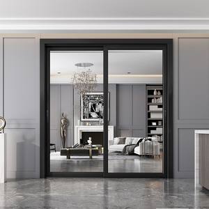 Porte coulissante pour <span class=keywords><strong>maison</strong></span>, portes intérieures, porte pliante, porte <span class=keywords><strong>d</strong></span>'<span class=keywords><strong>entrée</strong></span> en verre, pergola, porte coulissante sans rail, <span class=keywords><strong>entrée</strong></span>, <span class=keywords><strong>portail</strong></span> - Product Image 3
