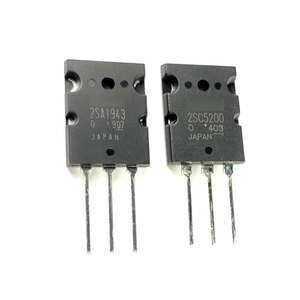 ทรานซิสเตอร์ 2sc5200 2SA1943 ของแท้  โมเฟต์กำลัง A1943 C5200 ชิ้นส่วนอิเล็กทรอนิกส์ วงจรรวม SMT PCBA บริการ PCB - Product Image 1