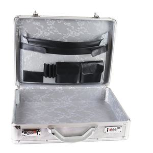 Sac rigide personnalisé professionnel mallette de transport en aluminium avec <span class=keywords><strong>porte</strong></span>-documents fichiers attache boîte pour ordinateur portable - Product Image 3