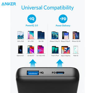 <span class=keywords><strong>Cargador</strong></span> Portátil Original <span class=keywords><strong>Anker</strong></span> 525 PowerCore 20K 20000mAh USB-C PD con Batería de Litio de 20W y Función de Carga - Product Image 3