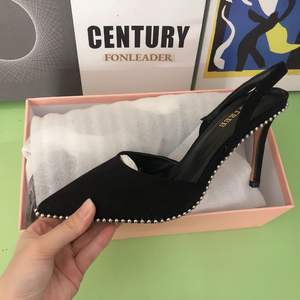 <span class=keywords><strong>Sandalias</strong></span> de Tacón Alto con Remaches para Mujer, Elegantes y Sexys, Ideales para Fiestas - Product Image 6