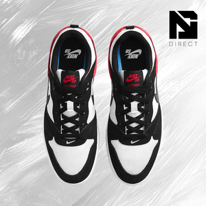 Nike Alleyoop SB 'White University Red' Dropshipping, Zapatos de Skateboarding Nike, Zapatillas de Moda de Lujo Transpirables - Product Image 3