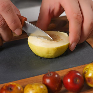 Grand plateau <span class=keywords><strong>magnétique</strong></span> 3 en 1 pour servir la charcuterie Plateau à découper en <span class=keywords><strong>ardoise</strong></span> Plateau à fromage rectangulaire en bois d'acacia avec 3 bols en céramique - Product Image 6