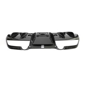 Para Ferrari <span class=keywords><strong>F8</strong></span> Tributo <span class=keywords><strong>Spider</strong></span> difusor de labios de parachoques trasero de fibra de carbono Real 2020 <span class=keywords><strong>2022</strong></span> - Product Image 2