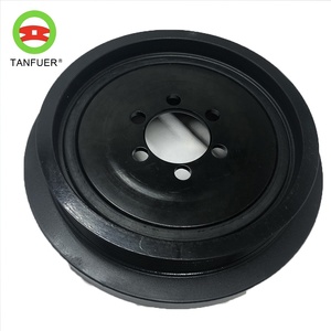 Volquete de vibración de polea de cigüeñal de Sistemas de motor automático 11237519629 para <span class=keywords><strong>BMW</strong></span> E64 E63 E85 E89 E86 <span class=keywords><strong>Z4</strong></span> 2006-2009 630i N52 N52 N53 - Product Image 1
