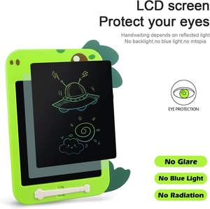 EPT çocuklar eğitim boyama oyuncaklar karikatür köpekbalığı tablet lcd elektronik çizim kurulu yazma tableti - Product Image 5