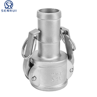 Conector de Bloqueo de Alta Resistencia de 1, 2, 3/4 y 1 Pulgada, Acero Inoxidable SS304, Sistema de Carga para Camiones, Acoplamiento Camlock de Precisión