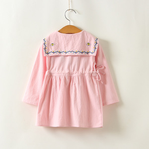 Fabriqué en Chine, adorable robe pour bébé fille Col Claudine, vêtements pour bébé - Product Image 2