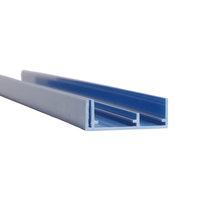 Profils en plastique PVC rigide en forme de H et en U, écologiques, durables et personnalisés pour la cuisine, l'extérieur, l'hôpital, design moderne