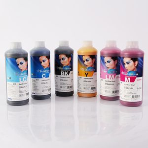 Hàn Quốc DTI 6 Màu <span class=keywords><strong>1000Ml</strong></span> Inktec Sublinova Thông Minh Mực Thăng Hoa Cho L313/L310/L805 - Product Image 1