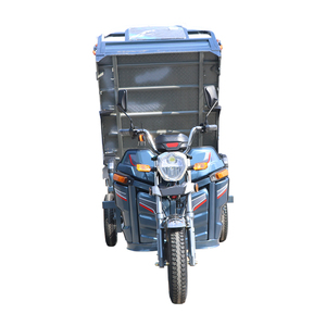 Nuevo Triciclo de Carga Ligero con Carrocería Abierta de 48v de China, Precio Competitivo - Product Image 1