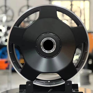 Jantes RSJ pour Mercedes Benz 5x130, jantes en alliage forgé pour voitures de tourisme, finition noire, jantes forgées pour 5x112 - Product Image 2