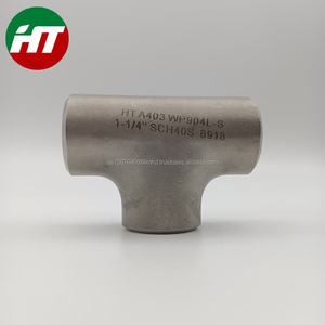 Té à souder bout à bout Astm A403 Wp304 4 45 degrés en acier inoxydable t raccord Ss304 coude - Product Image 5