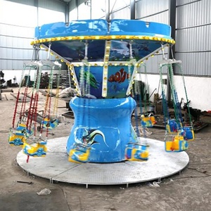 Vendite calde All'aperto Attrezzature del Parco di Divertimenti Gettoni Kiddie Rides Mini Oceano Volare Sedia - Product Image 4