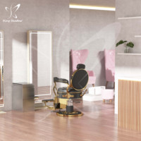 Meuble de salon chariot, station de style, en argent sterling