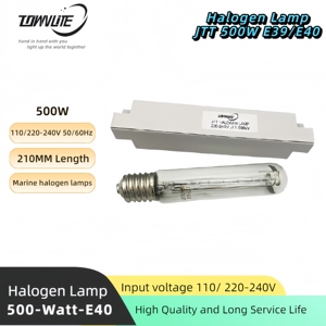 Đèn <span class=keywords><strong>Halogen</strong></span> Hàng Hải JTT 110V/220-240V <span class=keywords><strong>50</strong></span>/60Hz 500W E39/E40 - Product Image 4