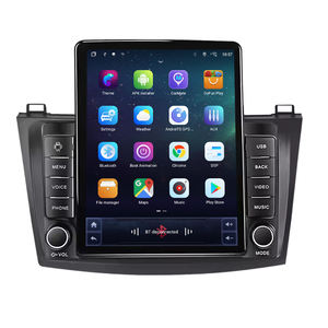 أندرويد 8 Core GB QLED 4G سيارة GPS ملاحة شاشة تعمل باللمس راديو ستيريو "تسلا" وسائط متعددة لمازدا <span class=keywords><strong>3</strong></span> ~ - Product Image 1