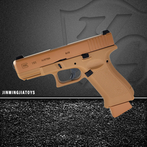 G19x pistolas de hidrogel airsoft gun <span class=keywords><strong>metallo</strong></span> pistola gelblaster <span class=keywords><strong>pistole</strong></span> <span class=keywords><strong>giocattolo</strong></span> per adulti - Product Image 1