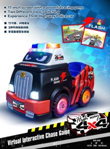 Mini-voiture d'attraction pour enfants en fibre de verre, manège à monnayeur avec jeu vidéo, garantie 1 an, pour aire de <span class=keywords><strong>jeux</strong></span> intérieure - Product Image 6