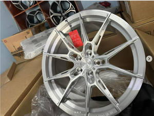 Ruedas de coche de carreras de aleación RCSR personalizadas forjadas <span class=keywords><strong>RC</strong></span> 5x120 nuevas 30mm Offset 8J 9J 10J para <span class=keywords><strong>BMW</strong></span> E90 E92 F30 F10 F80 F82 M5 coches de pasajeros - Product Image 6