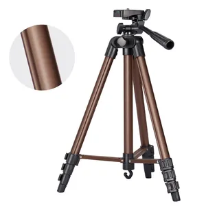 New lightweight accessory light stand camera tripod flexible 3130 smartphone adapter 129cm for Canon camera stand