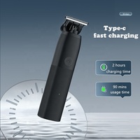 Cortadora eléctrica portátil para tallar la cabeza del aceite, cortadora eléctrica impermeable, cortadora de pelo inalámbrica profesional recargable