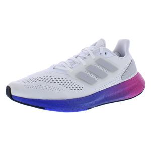 Scarpe da Corsa Adidas Pureboost 22 da Uomo Colore Bianco/Grigio/Blu Lucido |   100% Autentico - Product Image 5