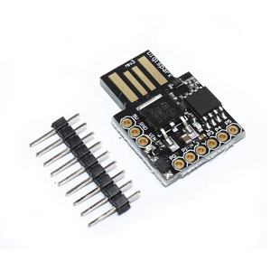 Zhida <span class=keywords><strong>Shunfa</strong></span> ATTINY85 Général Micro USB Développement Commun Module Attiny 85 Pour Jouets Intelligents Microcontrôleur ATTINY85 - Product Image 1