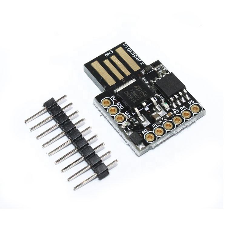 10 Pz/1 Pz ATTINY Modulo Scheda Programmatore Di Sviluppo Per ATtiny13A/ATtiny25/ATtiny45/ATtiny85 Programmazione Edor Micro Usb DIP-8 - Foto 10