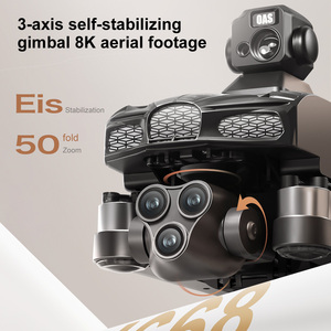 best-selling GPS brushless three-axis gimbal aerial photography design remote-controlled high-definition lens laser drones - Product Image 6
