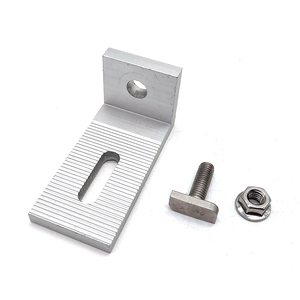 Kẹp Gắn Đầu Mái Bằng Nhôm Năng Lượng Mặt Trời Chất Lượng Cao Mô-đun Chân Đế Năng Lượng Mặt Trời Kẹp Giữa Năng Lượng Mặt Trời - Product Image 2