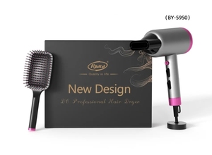 Secador de pelo profesional DC Moter de iones negativos de secado rápido con tecnología de iones - Product Image 2