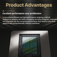 Carte graphique de jeu NVIDIA GeForce RTX 5090 D V2 24 Go GDDR7, GPU haute performance pour le jeu et l'IA