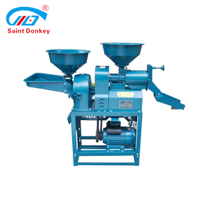 Molino de arroz multifuncional de alto rendimiento y bajo <span class=keywords><strong>precio</strong></span> combinado con máquina de molino de harina de maíz - Product Image 3