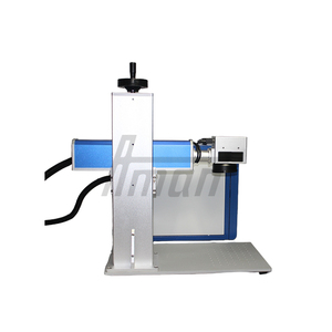 Machine de gravure au laser à fibre, refroidissement par air, nouvelle, 20W, marquage de bijoux en or, vitesse de 12000 à 15000 mm/s, garantie de 2 ans, DXF portable - Product Image 3