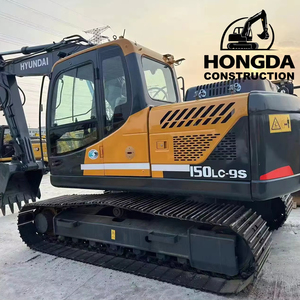 Origin New to Hyundai 150 Excavadora usada Hyundai 150lc-9s Excavadora de orugas Máquina mediana de 15 toneladas a la venta - Product Image 1