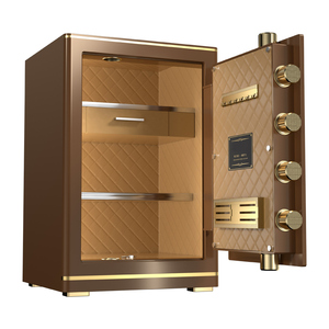 Grande boîte de sécurité murale en acier, coffre-fort pour la maison et le bureau, construction entièrement en acier - Product Image 6
